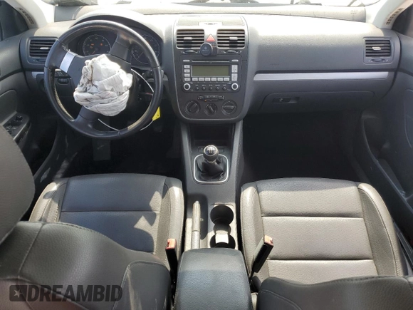 2008 Volkswagen Jetta SE with VIN 3VWRM71K48M144404, listed as a Copart auction lot 56197825 with 135,012 mi miles and Salvage title. Bid and sale history available at DreamBid. Image 8.