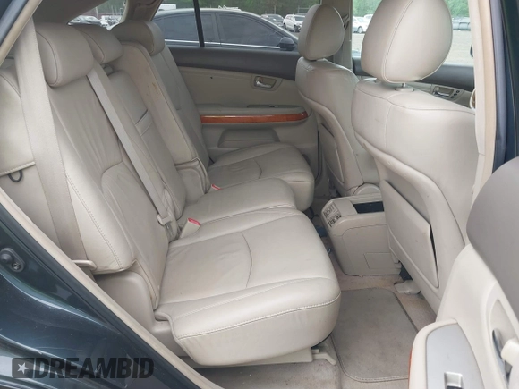 2006 Lexus RX 330 with VIN 2T2HA31U56C090677, listed as a IAAI auction lot 42182540 with 216,676 mi miles. Bid and sale history available at carsss.com. Image 8.