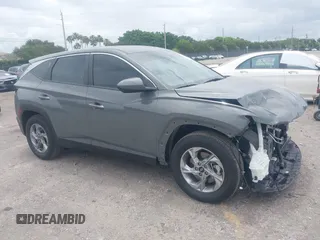 2024 Hyundai Tucson SE with VIN 5NMJA3DE8RH374989, listed as a IAAI auction lot 42180052 with 5,597 mi miles and . Bid and sale history available at DreamBid. Image 1.