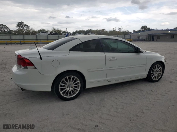 2009 Volvo C70 with VIN YV1MC67259J075748, listed as a Copart auction lot 48071175 with 115,002 mi miles and Clean Title. Bid and sale history available at carsss.com. Image 3.