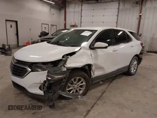 2018 Chevrolet Equinox LT z VIN 2GNAXSEV7J6138909, wystawiony jako IAAI lot #41295974 z przebiegiem 68 852 mil mil oraz . Historia ofert i sprzedaży dostępna na DreamBid. Obrazek 17.
