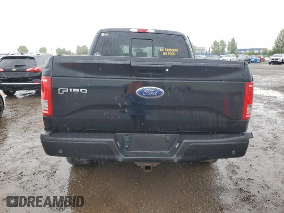 2017 Ford F-150 XL с VIN 1FTEW1EG1HKE01590, выставлен на аукционе Copart как лот 64641465 с пробегом 64 807 миль миль и Списание • Salvage title. История ставок и продаж доступна на DreamBid. Изображение 6.
