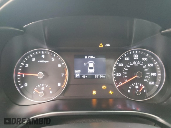 2019 Kia Forte S with VIN 3KPF34AD3KE064375, listed as a Copart auction lot 44607445 with 52,124 mi miles and Clean Title. Bid and sale history available at carsss.com. Image 9.
