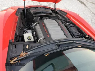 2015 Chevrolet Corvette Z51 2LT с VIN 1G1YK2D73F5118208, выставлен на аукционе Copart как лот 81051324 с пробегом Не указан миль и Списание • Salvage title. История ставок и продаж доступна на DreamBid. Изображение 11.