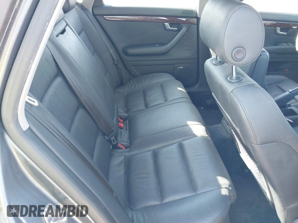 2005 Audi A4 3.0L с VIN WAULT68E35A006168, выставлен на аукционе IAAI как лот 41843262 с пробегом 125 218 миль миль и . История ставок и продаж доступна на DreamBid. Изображение 8.