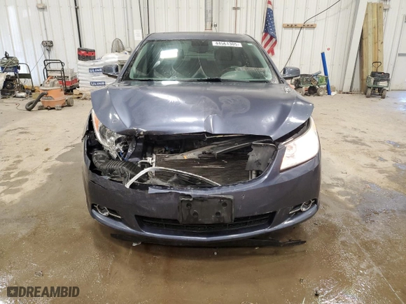 2013 Buick LaCrosse Premium 2 with VIN 1G4GH5E37DF204249, listed as a Copart auction lot 44561305 with 142,621 mi miles and Clean Title. Bid and sale history available at carsss.com. Image 5.