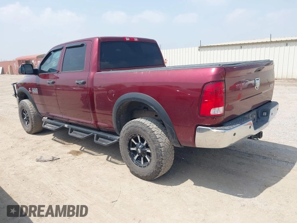 2016 Ram 2500 Tradesman with VIN 3C6UR5CL9GG286776, listed as a IAAI auction lot 41919867 with 128,630 mi miles and . Bid and sale history available at DreamBid. Image 3.