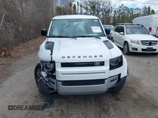 2025 Land Rover Defender S with VIN SALEJ7EX9S2383812, listed as a IAAI auction lot 41941914 with 412 mi miles and . Bid and sale history available at DreamBid. Image 12.
