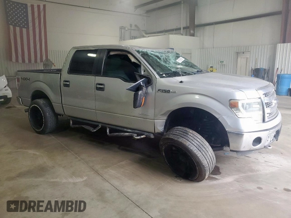 2014 Ford F-150 XL z VIN 1FTFW1ET6EKF53877, wystawiony jako Copart lot #58189925 z przebiegiem 206 408 mil mil oraz Szkoda całkowita • Salvage title. Historia ofert i sprzedaży dostępna na DreamBid. Obrazek 4.