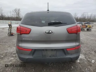 2016 Kia Sportage LX with VIN KNDPB3AC5G7823690, listed as a Copart auction lot 55272765 with 47,666 mi miles and Non Repairable. Bid and sale history available at carsss.com. Image 6.