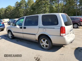 2007 Chevrolet Uplander LS Fleet z VIN 1GNDV23157D162249, wystawiony jako Copart lot #75547054 z przebiegiem 296 022 mil mil oraz Czysty tytuł • Clean title. Historia ofert i sprzedaży dostępna na DreamBid. Obrazek 2.