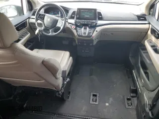 2021 Honda Odyssey Touring z VIN 5FNRL6H83MB041063, wystawiony jako Copart lot #48914835 z przebiegiem 23 556 mil mil oraz Szkoda całkowita • Salvage title. Historia ofert i sprzedaży dostępna na DreamBid. Obrazek 8.