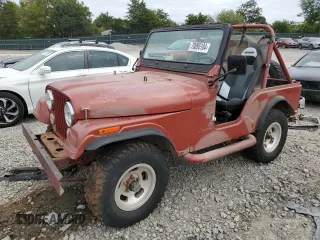 1968 Jeep CJ z VIN J8F83AA076748, wystawiony jako Copart lot #70095104 z przebiegiem 91 907 mil mil oraz Tytuł czysty. Historia ofert i sprzedaży dostępna na DreamBid. Obrazek 1.