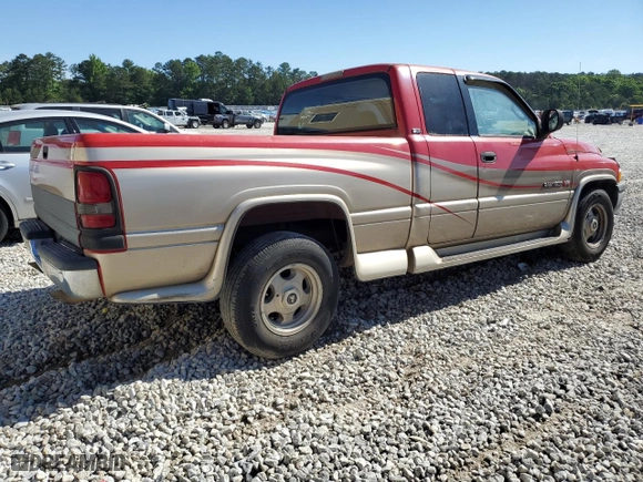 1999 Dodge Ram 1500 with VIN 1B7HC13Z7XJ552822, listed as a Copart auction lot 53416704 with 0 mi miles and Non Repairable. Bid and sale history available at carsss.com. Image 3.