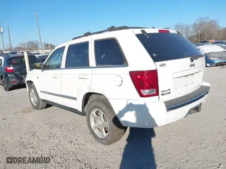 2005 Jeep Grand Cherokee Limited with VIN 1J4HR58N55C554950, listed as a IAAI auction lot 41656831 with 160,405 mi miles. Bid and sale history available at carsss.com. Image 3.