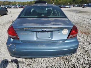 2005 Ford Taurus SEL with VIN 1FAFP56215A234943, listed as a Copart auction lot 51486595 with 222,307 mi miles and Salvage Title. Bid and sale history available at DreamBid. Image 6.