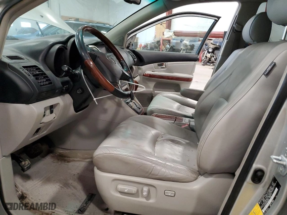 2007 Lexus RX 350 with VIN JTJHK31UX72024074, listed as a Copart auction lot 48982655 with 177,213 mi miles and Salvage Title. Bid and sale history available at carsss.com. Image 7.