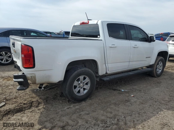 2020 Chevrolet Colorado 2WD Work Truck with VIN 1GCGSBEA9L1105544, listed as a Copart auction lot 46942335 with 90,485 mi miles and Salvage Title. Bid and sale history available at carsss.com. Image 3.