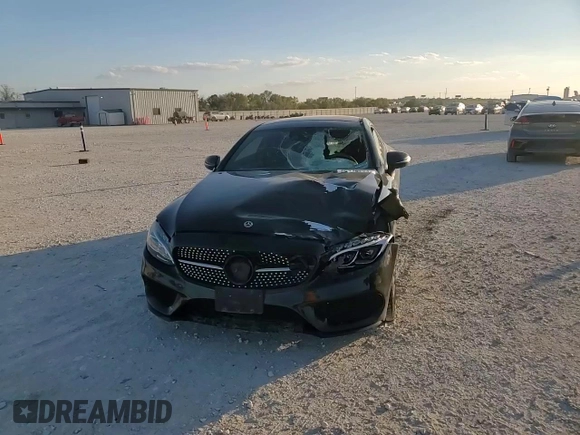 2018 Mercedes-Benz C 43 AMG with VIN WDDWJ6EB4JF686553, listed as a Copart auction lot 80314494 with 101,129 mi miles and Salvage Title. Bid and sale history available at DreamBid. Image 11.