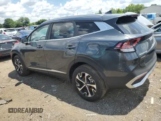 2023 Kia Sportage Hybrid EX with VIN KNDPVCAG7P7086762, listed as a Copart auction lot 57637324 with 7,563 mi miles and Salvage Title. Bid and sale history available at carsss.com. Image 2.