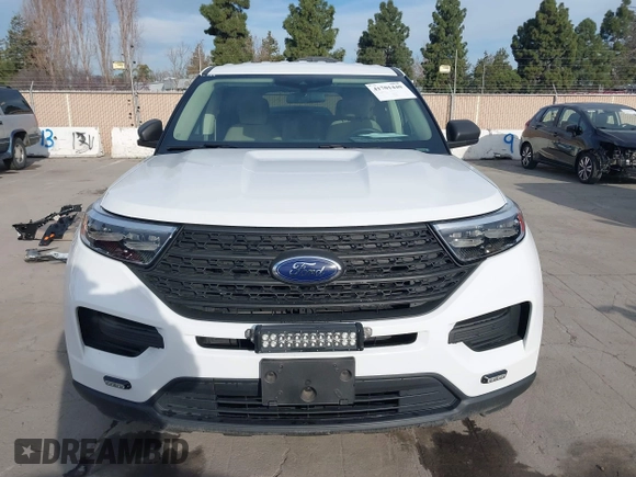 2021 Ford Explorer with VIN 1FMSK8BH8MGA44034, listed as a IAAI auction lot 41701440 with 56,240 mi miles. Bid and sale history available at carsss.com. Image 13.