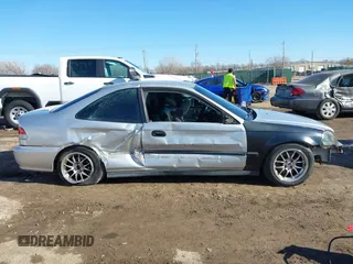 2000 Honda Civic HX with VIN 1HGEJ7127YL093526, listed as a IAAI auction lot 41429908 with 125,848 mi miles. Bid and sale history available at carsss.com. Image 13.