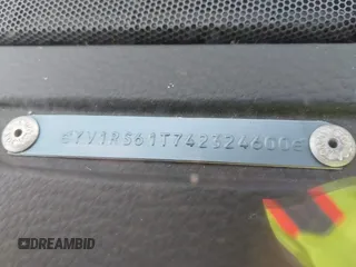 2004 Volvo S60 с VIN YV1RS61T742324600, выставлен на аукционе IAAI как лот 42418865 с пробегом 233 502 миль миль и . История ставок и продаж доступна на DreamBid. Изображение 9.