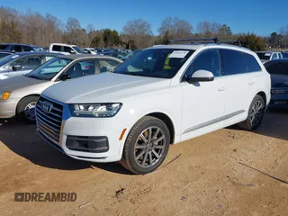 2019 Audi Q7 Premium Plus with VIN WA1LHAF71KD044983, listed as a IAAI auction lot 41367170 with 62,564 mi miles and . Bid and sale history available at DreamBid. Image 18.