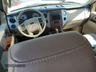 2008 Ford Expedition Eddie Bauer with VIN 1FMFU18538LA54905, listed as a Copart auction lot 52611325 with 210,973 mi miles and Clean title. Bid and sale history available at DreamBid. Image 8.