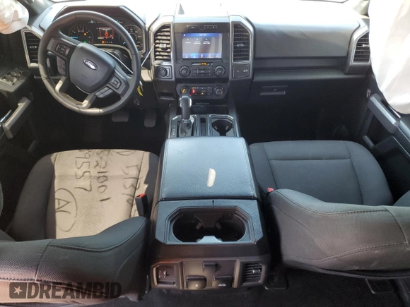 2019 Ford F-150 XL with VIN 1FTEW1EP4KFB89557, listed as a Copart auction lot 55915915 with 87,299 mi miles and Clean title. Bid and sale history available at DreamBid. Image 8.