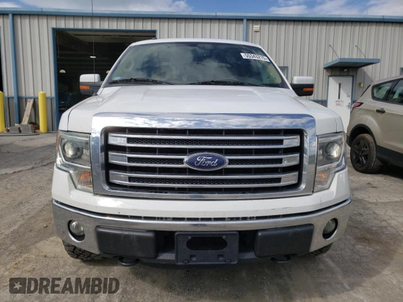 2014 Ford F-150 XL with VIN 1FTFW1EF5EKF88436, listed as a Copart auction lot 55343215 with 150,953 mi miles and Salvage title. Bid and sale history available at DreamBid. Image 5.