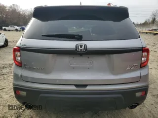 2020 Honda Passport Touring with VIN 5FNYF8H96LB004076, listed as a Copart auction lot 81239214 with 55,787 mi miles and Salvage title. Bid and sale history available at DreamBid. Image 6.