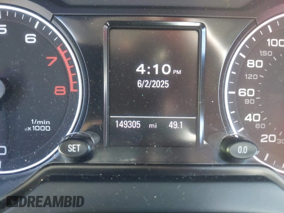 2012 Audi Q5 Premium Plus with VIN WA1DKAFP5CA135084, listed as a IAAI auction lot 42346976 with 149,305 mi miles and . Bid and sale history available at DreamBid. Image 15.