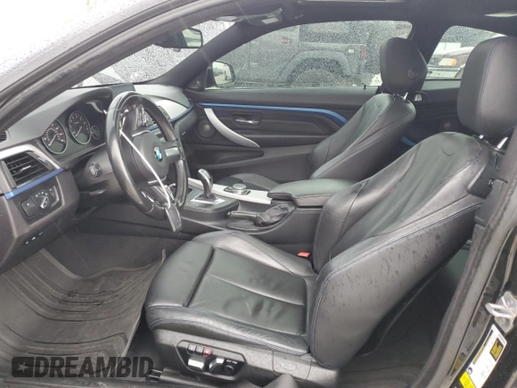 2017 BMW 4 Series 440i with VIN WBA4P1C55HK522257, listed as a Copart auction lot 45650085 with 89,002 mi miles and Salvage Title. Bid and sale history available at carsss.com. Image 7.