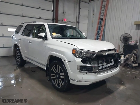 2024 Toyota 4Runner Limited with VIN JTEKU5JR3R6252418, listed as a IAAI auction lot 41387678 with 3,858 mi miles. Bid and sale history available at carsss.com. Image 1.