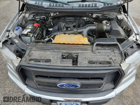 2017 Ford F-150 XL with VIN 1FTEX1EP4HFB61943, listed as a Copart auction lot 64372805 with 335,193 mi miles and Clean title. Bid and sale history available at DreamBid. Image 11.