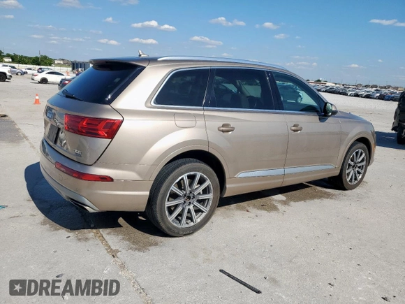 2018 Audi Q7 Prestige with VIN WA1VABF7XJD018304, listed as a Copart auction lot 56126055 with 133,449 mi miles and Clean title. Bid and sale history available at DreamBid. Image 3.