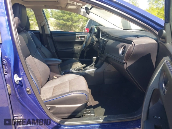 2017 Toyota Corolla L with VIN 2T1BURHE7HC859699, listed as a IAAI auction lot 42186038 with 91,444 mi miles and . Bid and sale history available at DreamBid. Image 5.