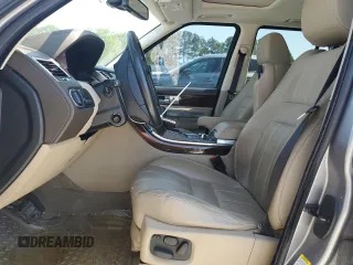 2011 Land Rover Range Rover Sport HSE Lux with VIN SALSK2D4XBA709309, listed as a Copart auction lot 53298035 with 153,039 mi miles and Salvage title. Bid and sale history available at DreamBid. Image 7.