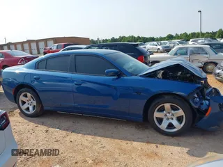 2021 Dodge Charger Police with VIN 2C3CDXAT3MH684776, listed as a IAAI auction lot 42383536 with 28,799 mi miles and . Bid and sale history available at DreamBid. Image 14.