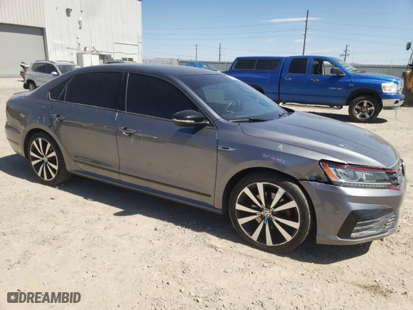 2018 Volkswagen Passat V6 GT with VIN 1VWJM7A35JC033454, listed as a Copart auction lot 59830803 with 36,899 mi miles and Salvage Title. Bid and sale history available at carsss.com. Image 4.