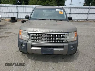 2008 Land Rover LR3 SE with VIN SALAE25468A447301, listed as a Copart auction lot 61275925 with Not provided miles and Clean title. Bid and sale history available at DreamBid. Image 5.