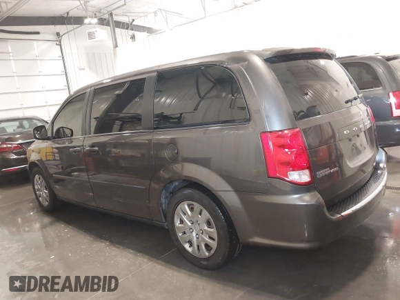 2015 Dodge Grand Caravan SE with VIN 2C4RDGBG2FR643477, listed as a IAAI auction lot 41955909 with 451,432 mi miles and . Bid and sale history available at DreamBid. Image 14.