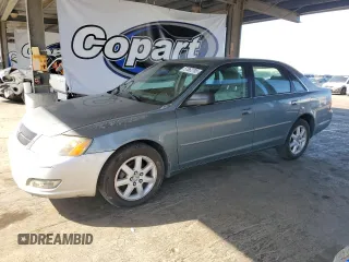 2002 Toyota Avalon XL z VIN 4T1BF28B92U240132, wystawiony jako Copart lot #57862795 z przebiegiem 206 433 mil mil oraz Czysty tytuł • Clean title. Historia ofert i sprzedaży dostępna na DreamBid. Obrazek 1.