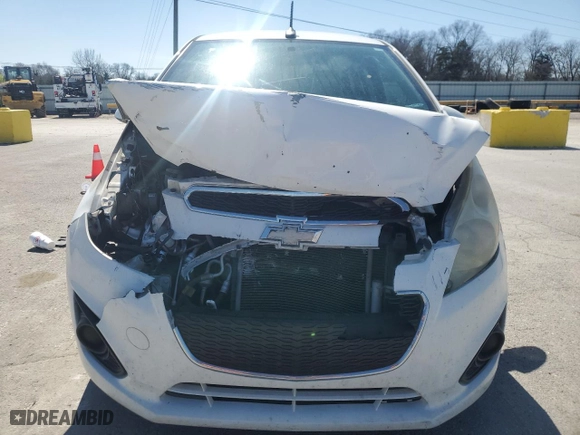 2013 Chevrolet Spark LT with VIN KL8CD6S91DC530250, listed as a Copart auction lot 49036875 with 201,691 mi miles and Salvage Title. Bid and sale history available at carsss.com. Image 5.