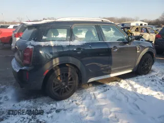 2024 MINI Countryman Cooper S with VIN WMZ83BR03R3R54844, listed as a Copart auction lot 87876155 with 15,242 mi miles and Salvage Title. Bid and sale history available at carsss.com. Image 3.