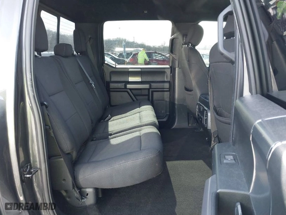 2018 Ford F-150 XL with VIN 1FTEW1EG2JFD95362, listed as a IAAI auction lot 41410703 with 146,616 mi miles. Bid and sale history available at carsss.com. Image 8.
