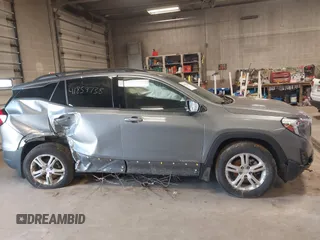 2020 GMC Terrain SLE with VIN 3GKALTEVXLL169214, listed as a IAAI auction lot 41859738 with 80,281 mi miles. Bid and sale history available at carsss.com. Image 13.