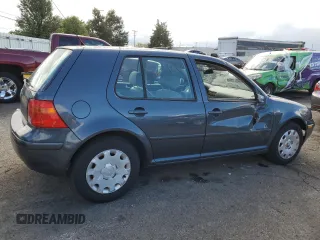 2006 Volkswagen Golf GL with VIN 9BWFL61J864009404, listed as a Copart auction lot 75228304 with 100,048 mi miles and Salvage title. Bid and sale history available at DreamBid. Image 3.
