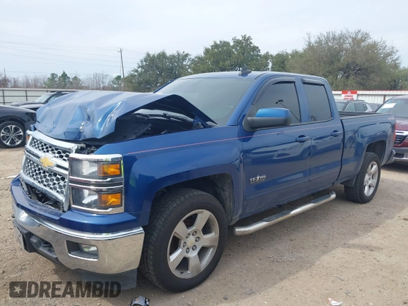 2015 Chevrolet Silverado 1500 LT with VIN 1GCVKREC9FZ179148, listed as a IAAI auction lot 41668536 with 103,853 mi miles and . Bid and sale history available at DreamBid. Image 17.